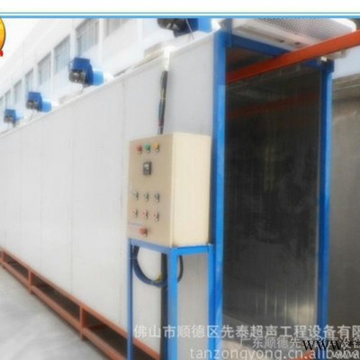 工业用烘干炉│隧道式烘干线│悬挂式图2