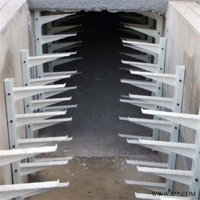 万晴玻璃钢电缆电缆支架 电缆沟电缆支架定制图3