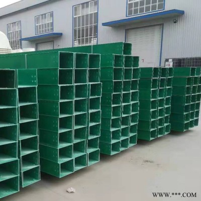 永润   电缆桥架  电缆槽  梯式托盘式电缆槽盒  玻璃钢电缆桥架图7