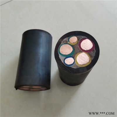 重型橡套软电缆（YC电缆，YCW电缆），中型橡套软电缆（YZ电缆，YZW电缆）图3