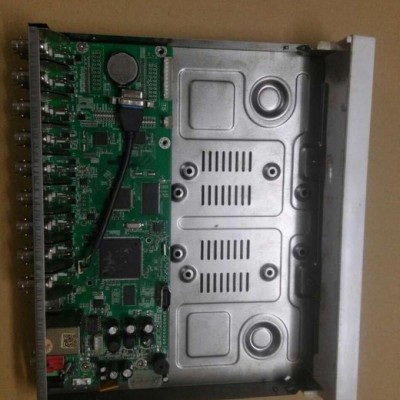 铝面板，功放铝合金外壳，配电箱电柜，铝面板拉纹，喷沙，着色丝印，钣金加工，冲压加工，DVR制品，五金杂件图6