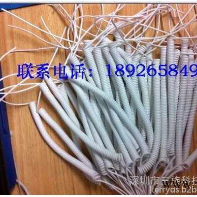 供应三族弹簧线、电话线**线绕线机卷线机及全套生产设备 弹簧线绕线机图5