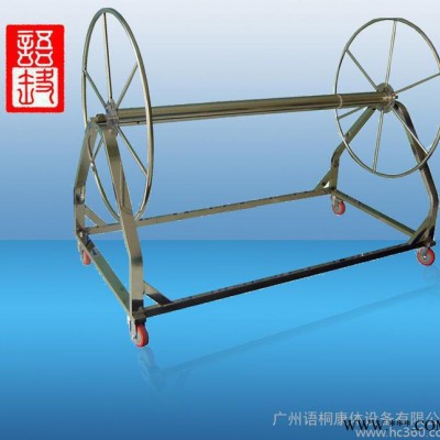 【CX泳池设备】泳道线收线车|不锈钢泳线车|泳池绕线用品图3