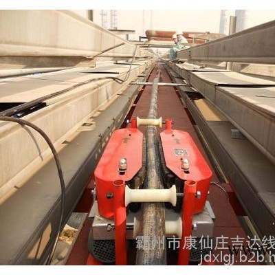 电缆输送机/DSJ-180 直通式电缆输送机 进口汽油动力电缆输送机吉达现货供应图8