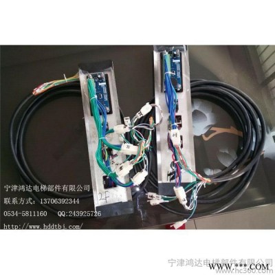 供应杂物电梯控制柜配有电缆插件，呼梯盒接线，使用便捷图2