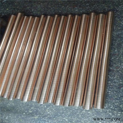 现货99%纯铜高导电T2紫铜棒 紫铜排1.0mm-55mm规格齐全电极专用紫铜棒 电控柜配电箱接电接地母排 可零切拿样图6