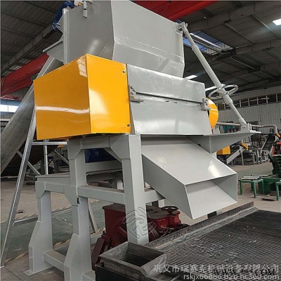 金属绕线单机破设备 铜塑线撕碎设备 耐热电线回收线 PV铝芯线回收设备-瑞赛克