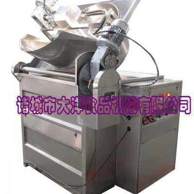 电加热油水混合油炸锅，食品油炸定型设备图7