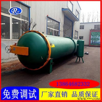 日通机械RTA-1000 木材防腐罐 木材蒸煮折弯定型设备 木材罐保养须知