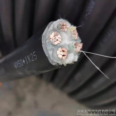 阻燃耐火电缆 阻燃电线电缆 铜芯耐火电缆图3