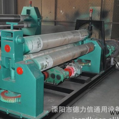 全自动机械式三辊卷板机 控制柜控制自动卷圆筒自动升降 保修一