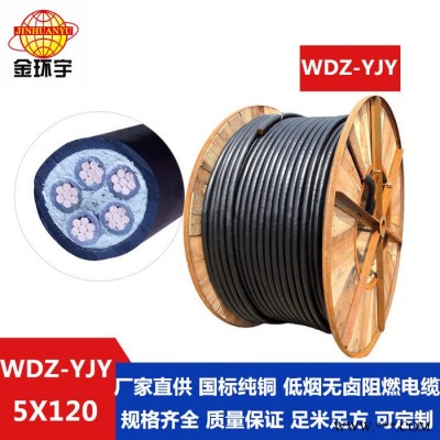 金环宇电缆 WDZ-YJY 5*120平方 五芯交联电缆 国标 低烟无卤电缆图6