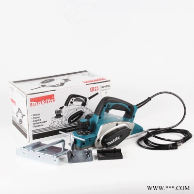 makita牧田电刨 KP0800X手提木工刨 家用台式多功能木工电动工具 手提木工刨 家用台式多功能木工电动工具图1