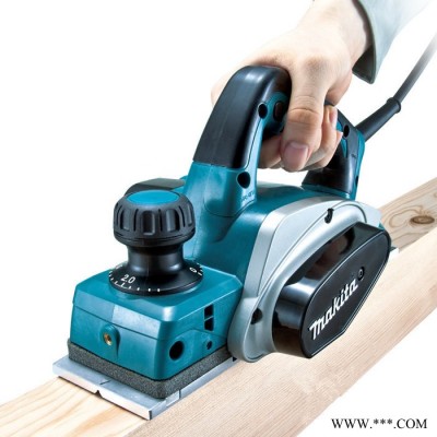 makita牧田电刨 KP0800X手提木工刨 家用台式多功能木工电动工具 手提木工刨 家用台式多功能木工电动工具图5