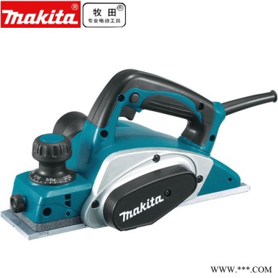 makita牧田电刨 KP0800X手提木工刨 家用台式多功能木工电动工具 手提木工刨 家用台式多功能木工电动工具图6
