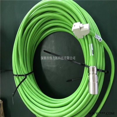 sew电缆 德国原装进口伺服电缆 13324551电缆线 sew电缆任意尺寸可订制图4