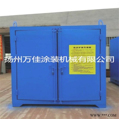 供应电加热导热热洁炉 挂具热处理烘干炉 节能环保  扬州万佳涂装机械设备图2