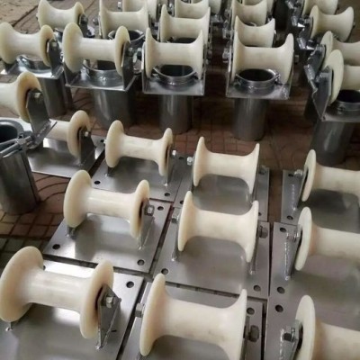 【吉达】 电缆放线滚轮_电缆放线滚轮价格_**电缆放线滚轮批发  尼龙滚轮   MPC滚轮图7