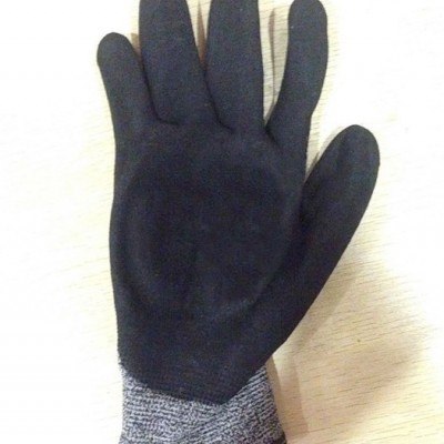 代尔塔209904装甲手套 用于电动工具操作 手动工具操作等频繁震动环境