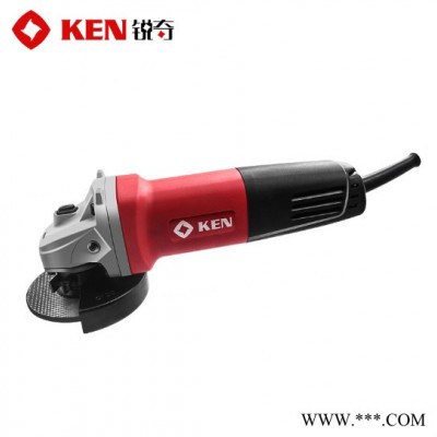KEN/锐奇9167S 750W角向磨光机 100mm磨光片 锐奇电动工具图1