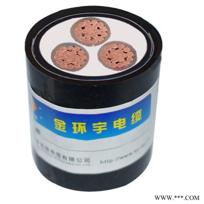 金环宇电缆 阻燃铠装铜芯电缆ZN-YJV22-3X300平方 yjv22耐火电线电缆图2