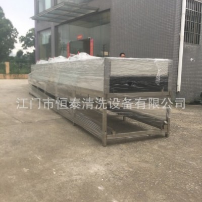 佛山隧道式烘干炉定制带式干燥设备恒泰工业用通过式隧道炉图3
