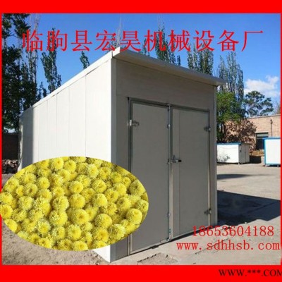 宏昊烘干设备 金丝皇菊烘干机  烘干房   烘干箱 烘干炉图8