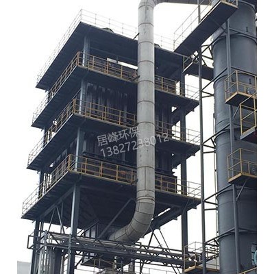广东烘干炉废气处理生产厂家，湿式静电除尘器图4