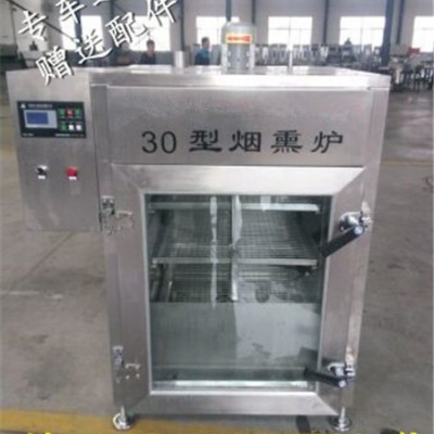 宜嘉30型商用烟熏箱,香肠烘干炉图7