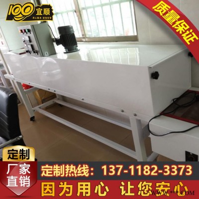 百宜顺bys001厂家供应隧道炉烘干线丝印烘干流水线隧道式烤箱烘干机烘干炉图4