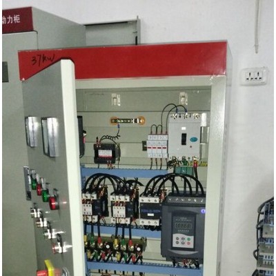 消防喷淋泵箱稳压水泵控制柜双软启动带双电源启动一用一备30KW                尺寸1700*70