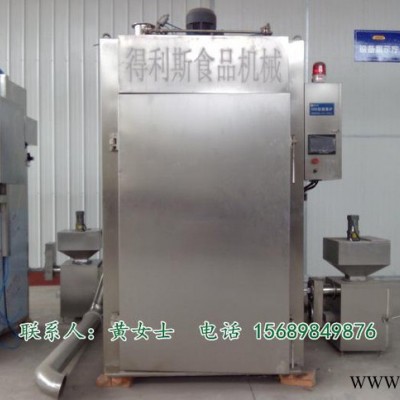 板鸭烘干炉 多功能板鸭烘干炉 烟熏炉价格 小型全自动烟熏炉价