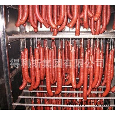 板鸭烘干炉 多功能板鸭烘干炉 烟熏炉价格 小型全自动烟熏炉价图3
