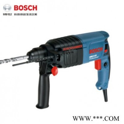Bosch/博世锤钻GBH2-22四坑锤钻（石工钻孔专用型）620W电锤 博世电动工具图3