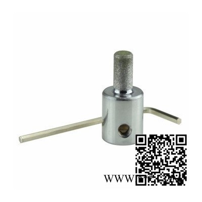 曼德MGB14金刚石工具  打磨抛光机磨轮镀铬 打磨金刚石磨头手动电动工具五金配件图6