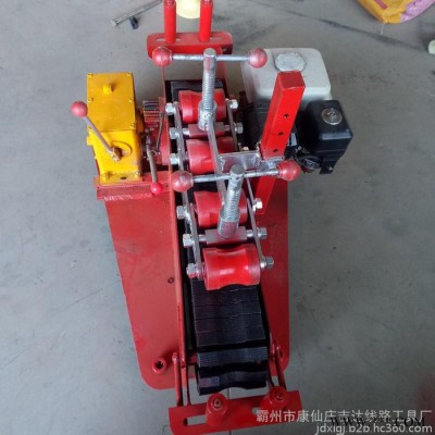 [吉达]专用电缆输送机_专用电缆牵引机价格_电缆牵引机销售 专用电缆辅助机图3