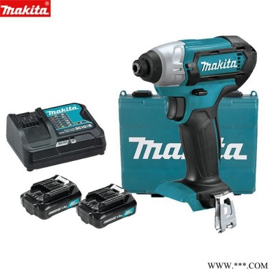 makita牧田冲击起子机 TD110D充电式12V电动螺丝刀 家用电动工具图4