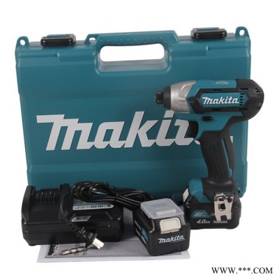 makita牧田冲击起子机 TD110D充电式12V电动螺丝刀 家用电动工具图1