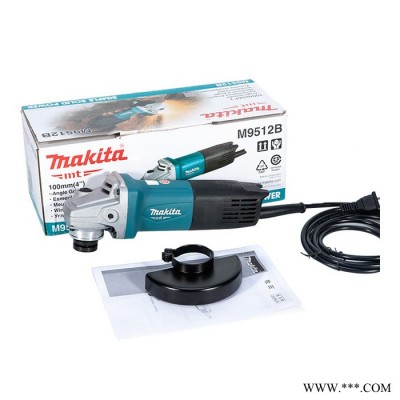 makita牧田电磨 角磨机 M9512B磨光机 电磨机 M9513B打磨机 电动工具 电磨机 M9513B打磨机图2