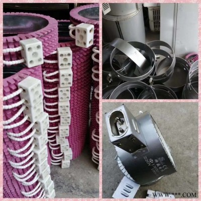 隧道式烘干炉 网带炉 管道加热器 空气加热器 水加热器烘箱烘道注塑机模头铸铝电热圈 铸铝加热圈 不锈钢陶瓷电加热圈图6