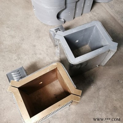隧道式烘干炉 网带炉 管道加热器 空气加热器 水加热器烘箱烘道注塑机模头铸铝电热圈 铸铝加热圈 不锈钢陶瓷电加热圈图3