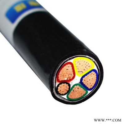 金环宇电缆 国标 4+1芯阻燃铠装电缆ZB-VV22-4X150+1X70 电力电缆图3