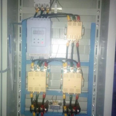 消火栓消防喷淋泵箱稳压水泵控制柜单软启动一用一备110KW                尺寸1700*700*