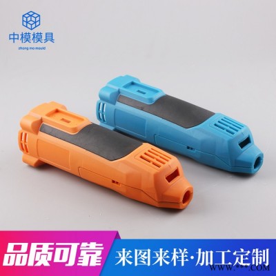 电动工具角磨机壳体 注塑模具 塑料模具 模具电动工具手柄模具 花盆模具铝压铸模具锌合金模具图2