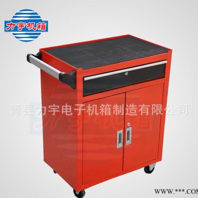 直销五金工具车 抽屉式移动工具柜工位车图2