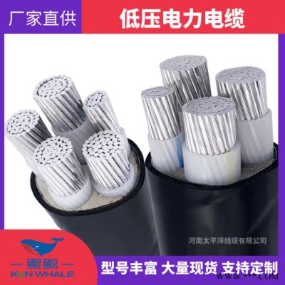 铝芯电力电缆 铠装电缆 yjlv22阻燃电力电缆易敷设图2