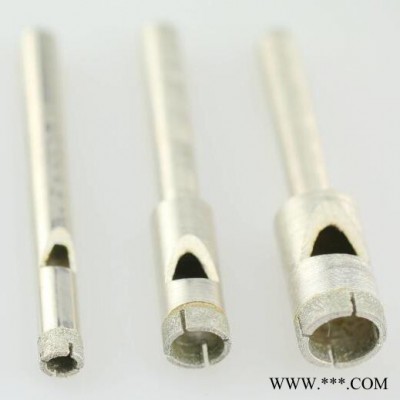 曼德MDR-14金刚石工具用于玻璃玉石打孔开孔硬质合金深孔钻头飞马五金制品厂电动工具压头配件水钻钻头图4