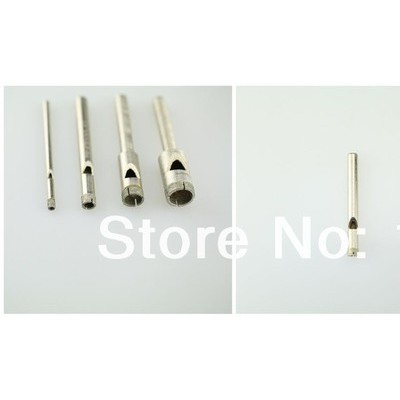 曼德MDR-14金刚石工具用于玻璃玉石打孔开孔硬质合金深孔钻头飞马五金制品厂电动工具压头配件水钻钻头图2