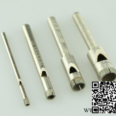 曼德MDR-14金刚石工具用于玻璃玉石打孔开孔硬质合金深孔钻头飞马五金制品厂电动工具压头配件水钻钻头图6