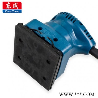 东成 平板砂光机木工打磨机S1B-FF-110*100电动砂纸机抛光工具 东成电动工具图2